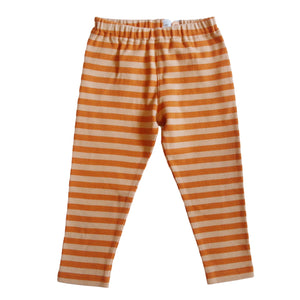 Yellow / Brown Striped Pants-Moromini-Modern Rascals